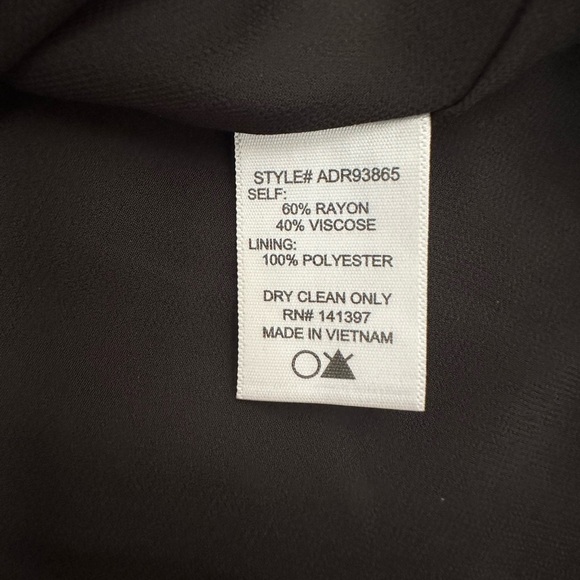 ASTR the Label Lace-Up Bell Sleeve Shift Black Mini Dress - Picture 8 of 8